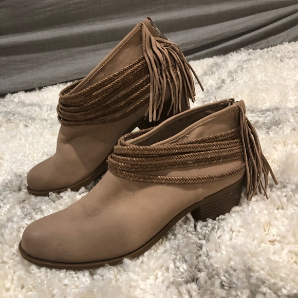 bohemian booties